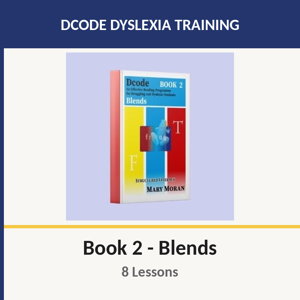 Dcode Book 2: Blends Training
