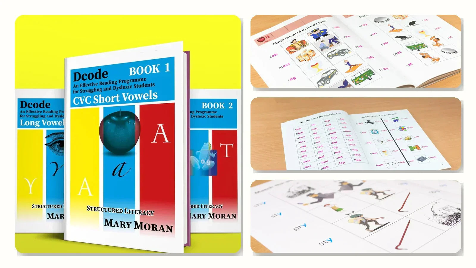 D Code M Code Ncode Build Your Own Dcode & Ncode Book Bundle | DcodeDyslexia