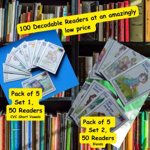 100 book Bundle, School Offer! 10-Pack of Decodables Readers