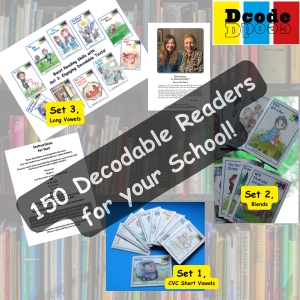 Mega-pack of Decodables! Great offer for schools...
