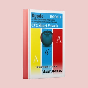 Unlock CVC Short Vowels Dcode Book 1