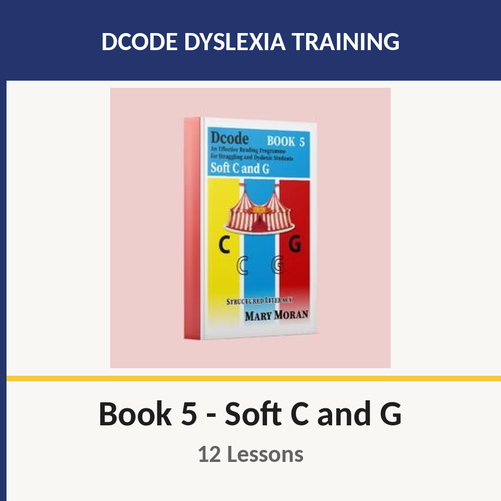 Dcode Book 5: Soft C and G Training