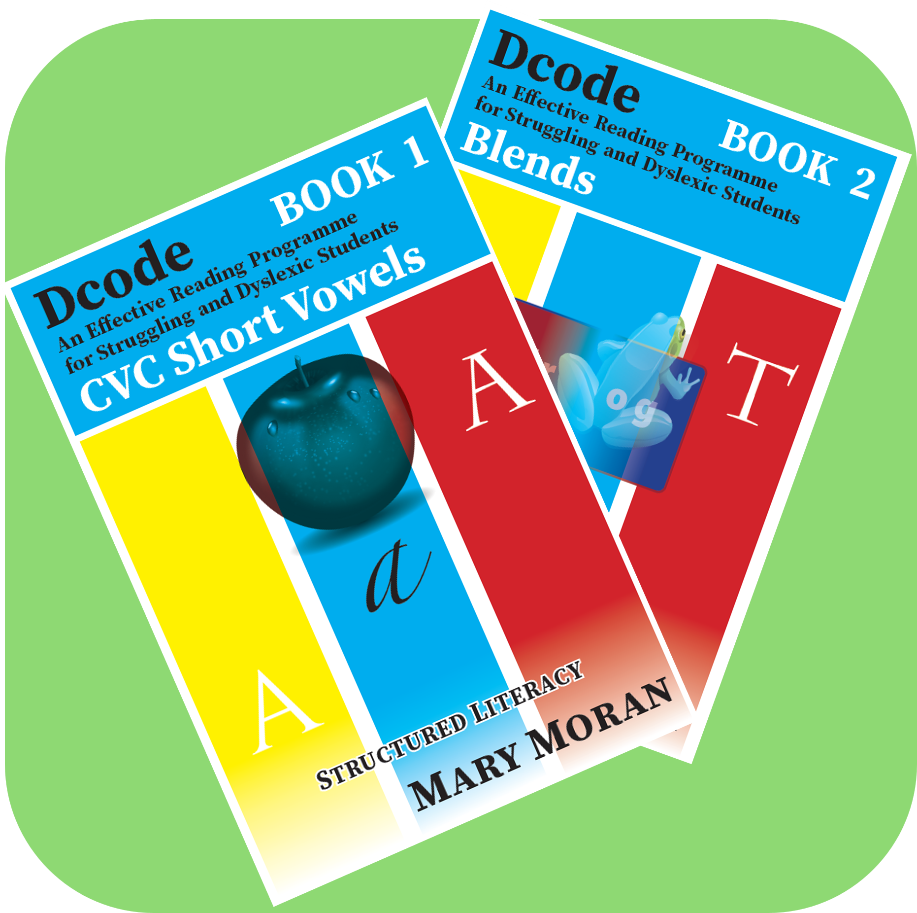 Dcode Books 1 & 2 Bundle – CVC Short Vowels & Blends | Dcode Dyslexia ...