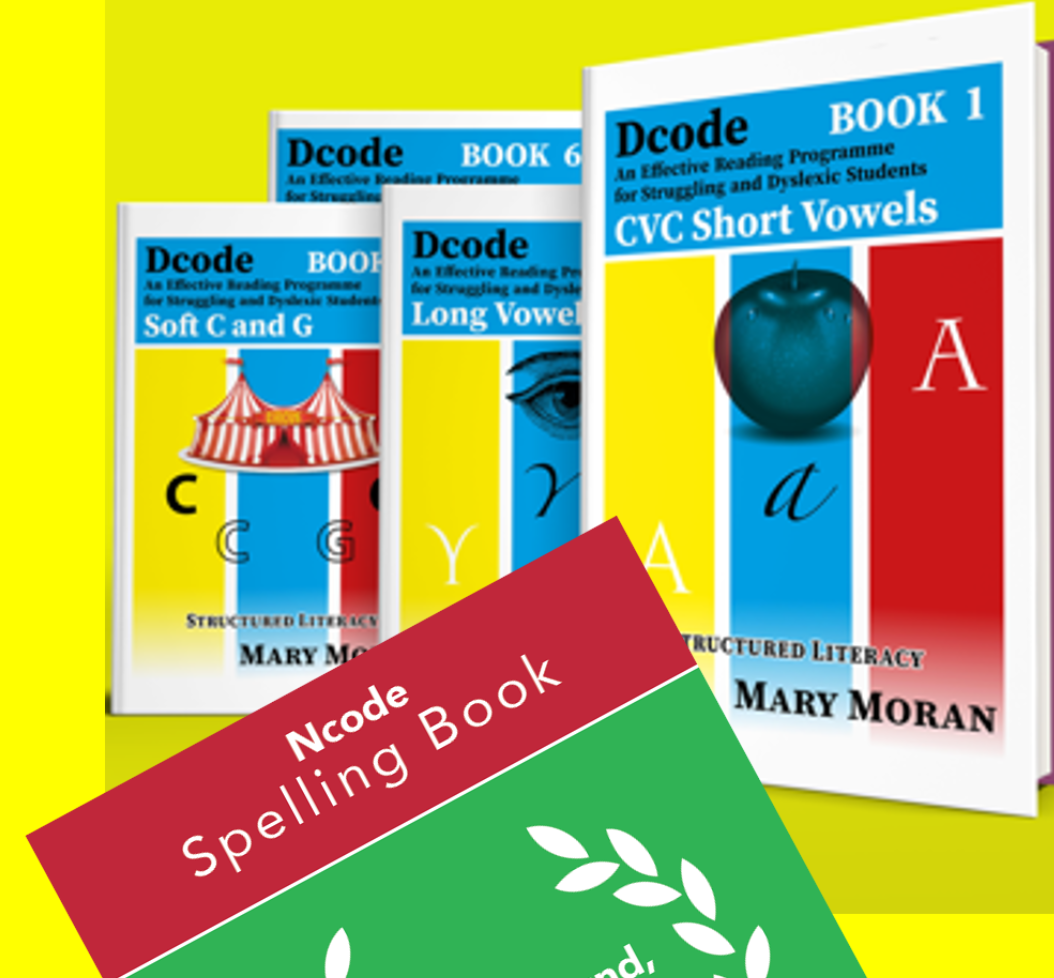 D Code Books Complete Dcode & Ncode Bundle – All 9 Books | Dcode Dyslexia ...