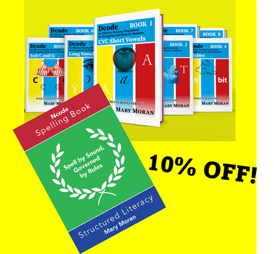 Teachers, 1 incredible offer, not to be missed; buy the Dcode/ Ncode Books' Bundle!