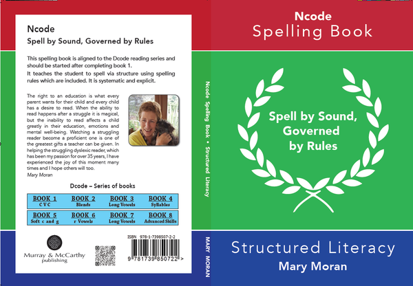 D Code M Code Ncode Ncode Spelling Book – 18 Spelling Rules + Flash Cards | Dcode Dyslexia ...