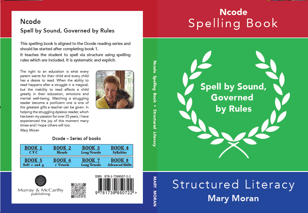Ncode Spelling Book