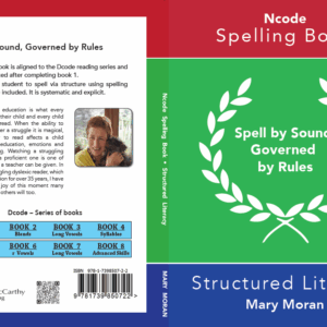 Ncode Spelling Book