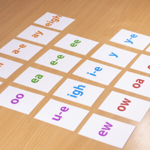 Complete Sound-Drills Flash Card Set